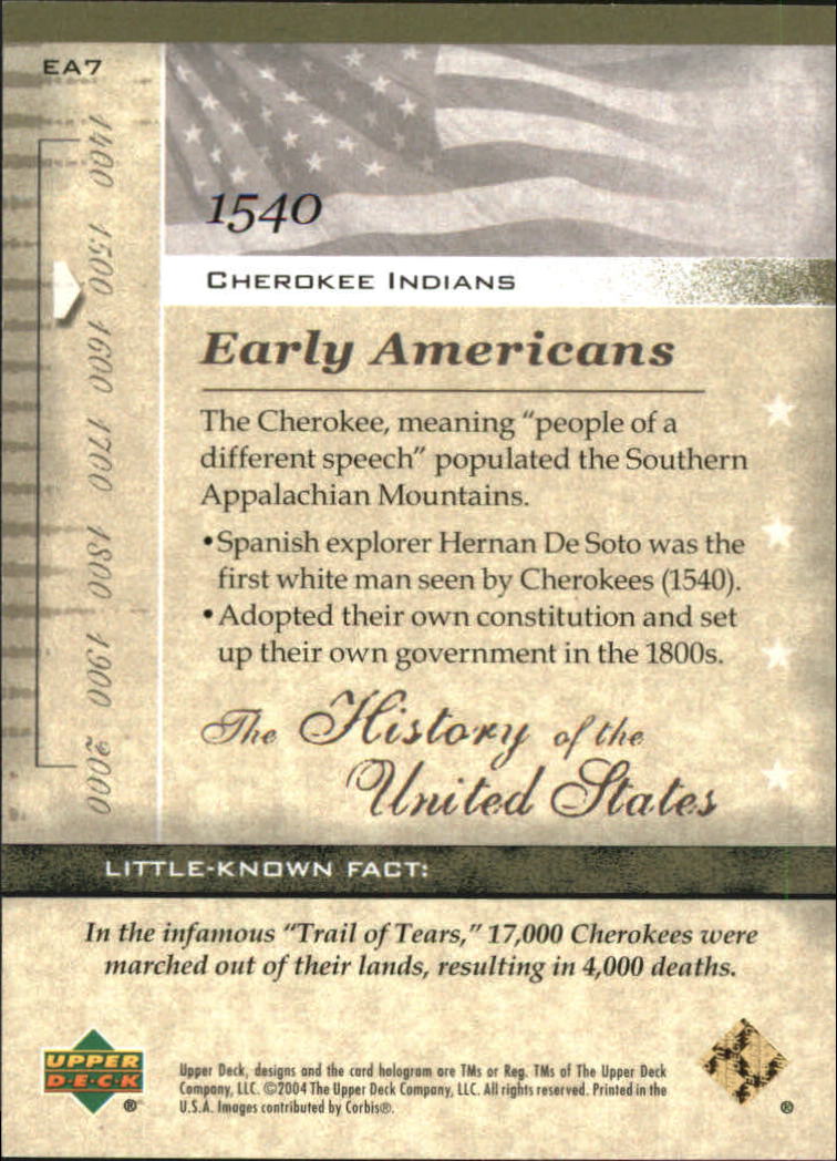 B0769- 2004 History of the United States Cards G1 -You Pick- 10+ FREE US SHIP - Picture 63 of 295