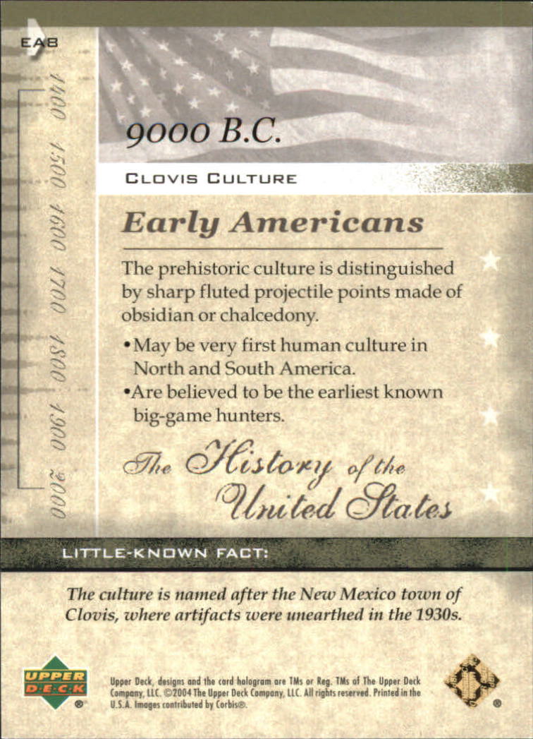 B0769- 2004 History of the United States Cards G1 -You Pick- 10+ FREE US SHIP - Picture 65 of 295
