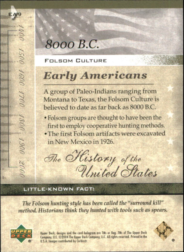 B0769- 2004 History of the United States Cards G1 -You Pick- 10+ FREE US SHIP - Picture 67 of 295