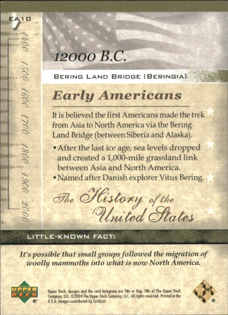 B0769- 2004 History of the United States Cards G1 -You Pick- 10+ FREE US SHIP - Picture 69 of 295