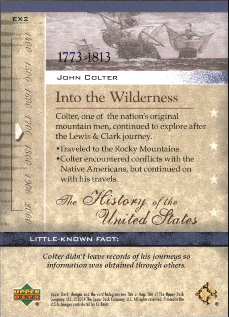 B0769- 2004 History of the United States Cards G1 -You Pick- 10+ FREE US SHIP - Picture 73 of 295