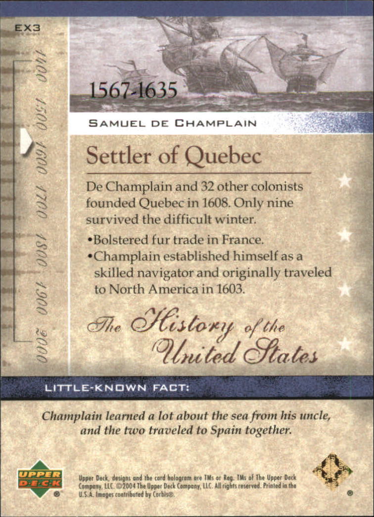 B0769- 2004 History of the United States Cards G1 -You Pick- 10+ FREE US SHIP - Picture 75 of 295