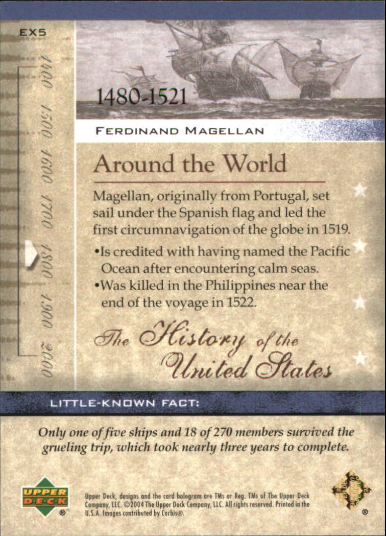 B0769- 2004 History of the United States Cards G1 -You Pick- 10+ FREE US SHIP - Picture 79 of 295