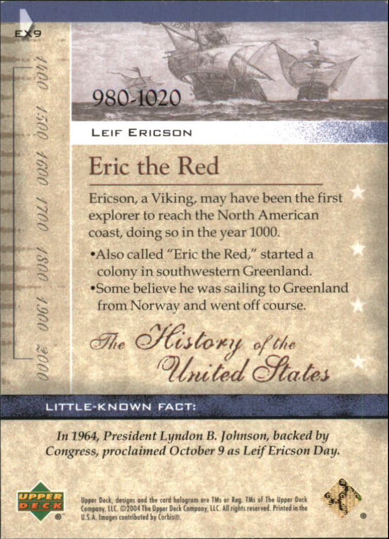B0769- 2004 History of the United States Cards G1 -You Pick- 10+ FREE US SHIP - Picture 87 of 295