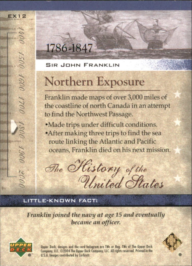 B0769- 2004 History of the United States Cards G1 -You Pick- 10+ FREE US SHIP - Picture 93 of 295