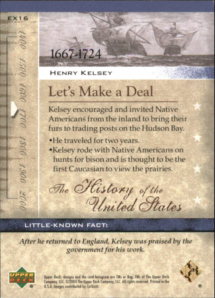 B0769- 2004 History of the United States Cards G1 -You Pick- 10+ FREE US SHIP - Picture 101 of 295