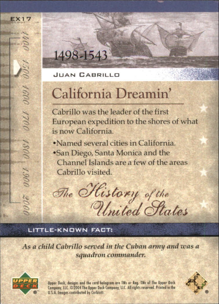 B0769- 2004 History of the United States Cards G1 -You Pick- 10+ FREE US SHIP - Picture 103 of 295