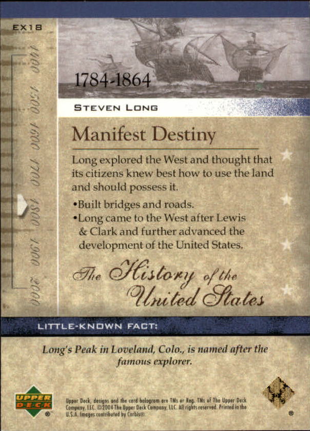 B0769- 2004 History of the United States Cards G1 -You Pick- 10+ FREE US SHIP - Picture 105 of 295