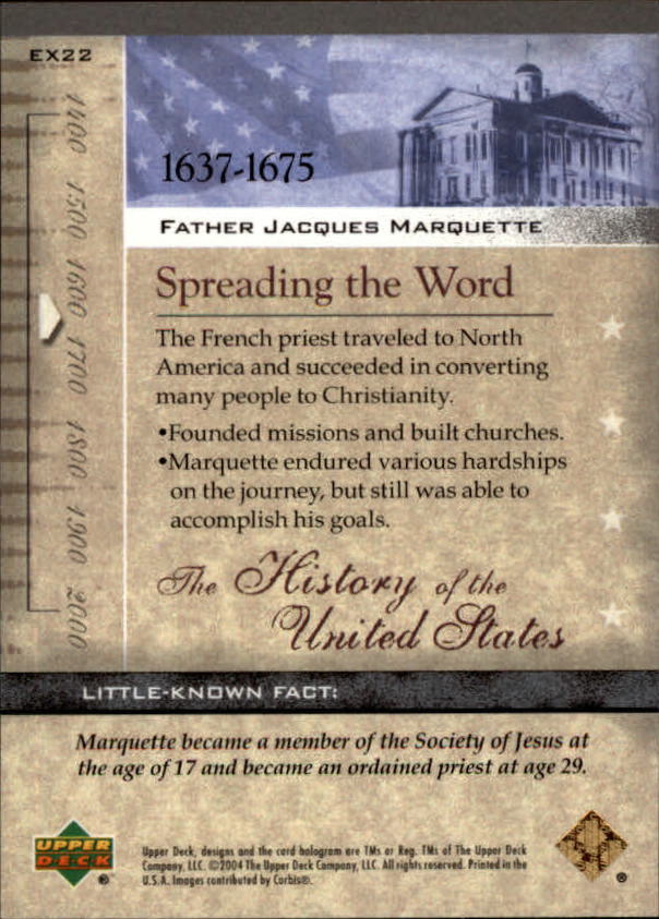 B0769- 2004 History of the United States Cards G1 -You Pick- 10+ FREE US SHIP - Picture 113 of 295
