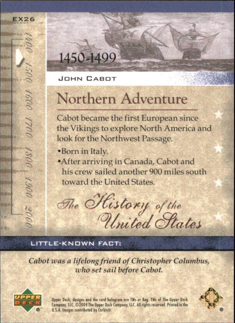 B0769- 2004 History of the United States Cards G1 -You Pick- 10+ FREE US SHIP - Picture 121 of 295