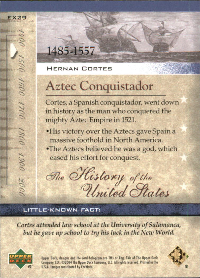 B0769- 2004 History of the United States Cards G1 -You Pick- 10+ FREE US SHIP - Picture 127 of 295