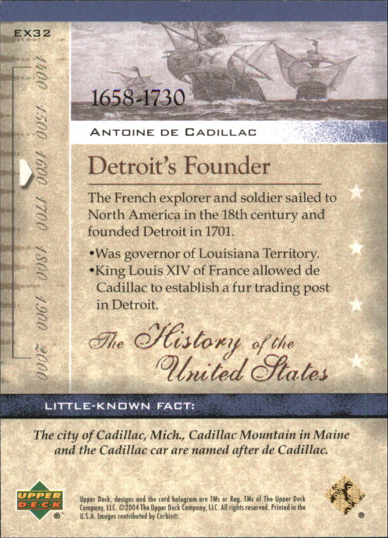 B0769- 2004 History of the United States Cards G1 -You Pick- 10+ FREE US SHIP - Picture 133 of 295