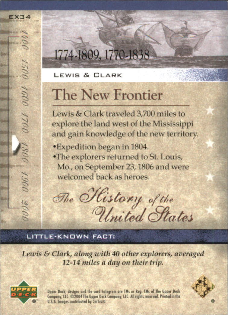 B0769- 2004 History of the United States Cards G1 -You Pick- 10+ FREE US SHIP - Picture 137 of 295