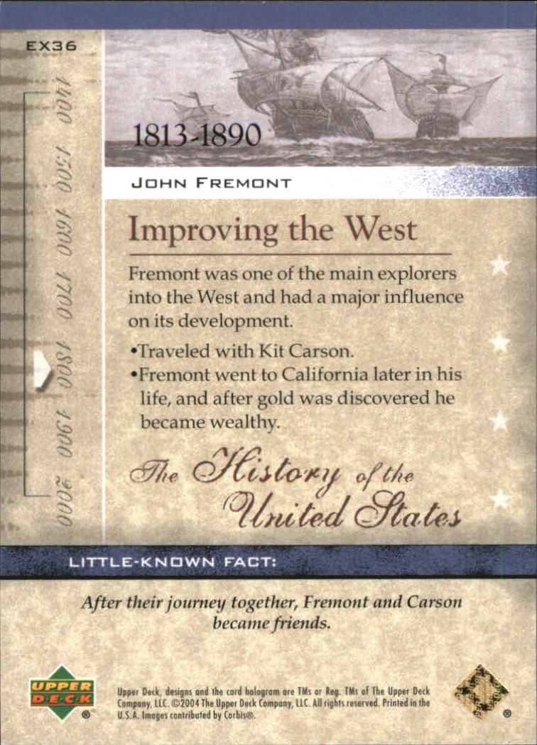 B0769- 2004 History of the United States Cards G1 -You Pick- 10+ FREE US SHIP - Picture 141 of 295