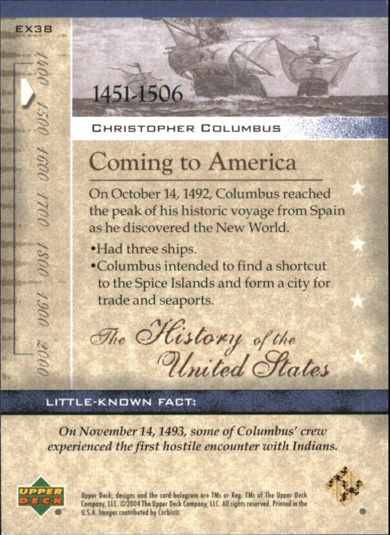 B0769- 2004 History of the United States Cards G1 -You Pick- 10+ FREE US SHIP - Picture 145 of 295