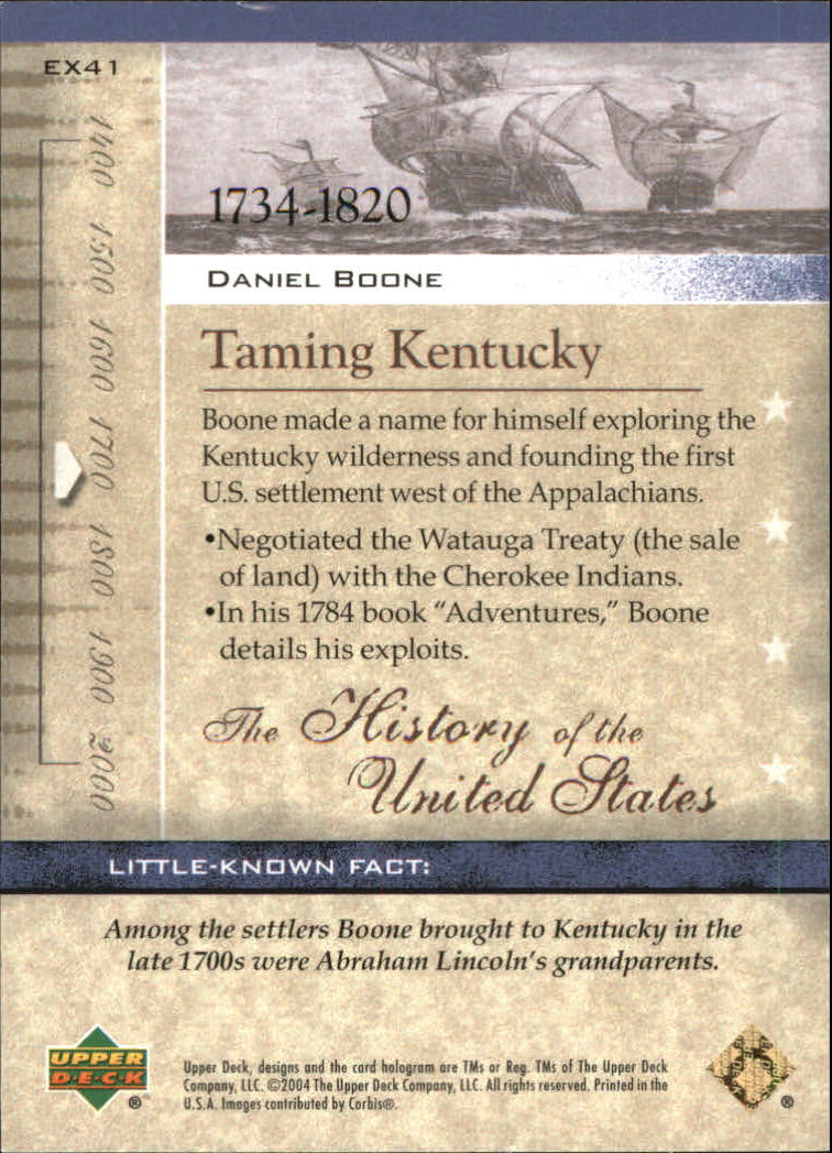 B0769- 2004 History of the United States Cards G1 -You Pick- 10+ FREE US SHIP - Picture 151 of 295