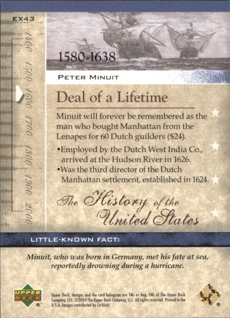 B0769- 2004 History of the United States Cards G1 -You Pick- 10+ FREE US SHIP - Picture 155 of 295