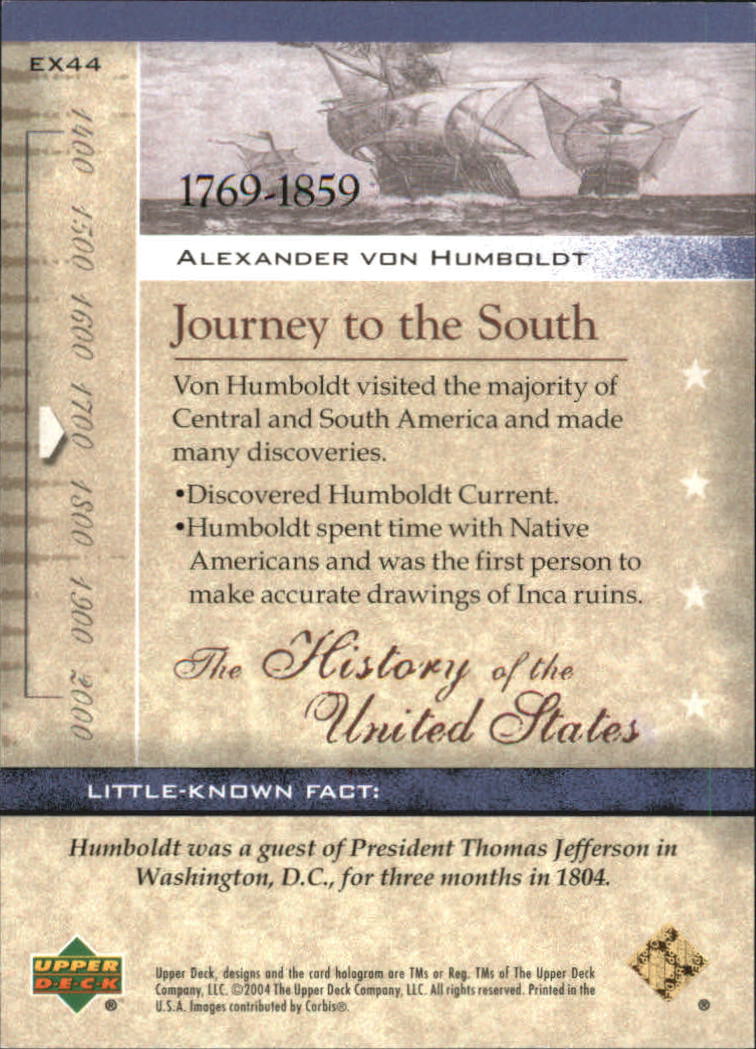 B0769- 2004 History of the United States Cards G1 -You Pick- 10+ FREE US SHIP - Picture 157 of 295