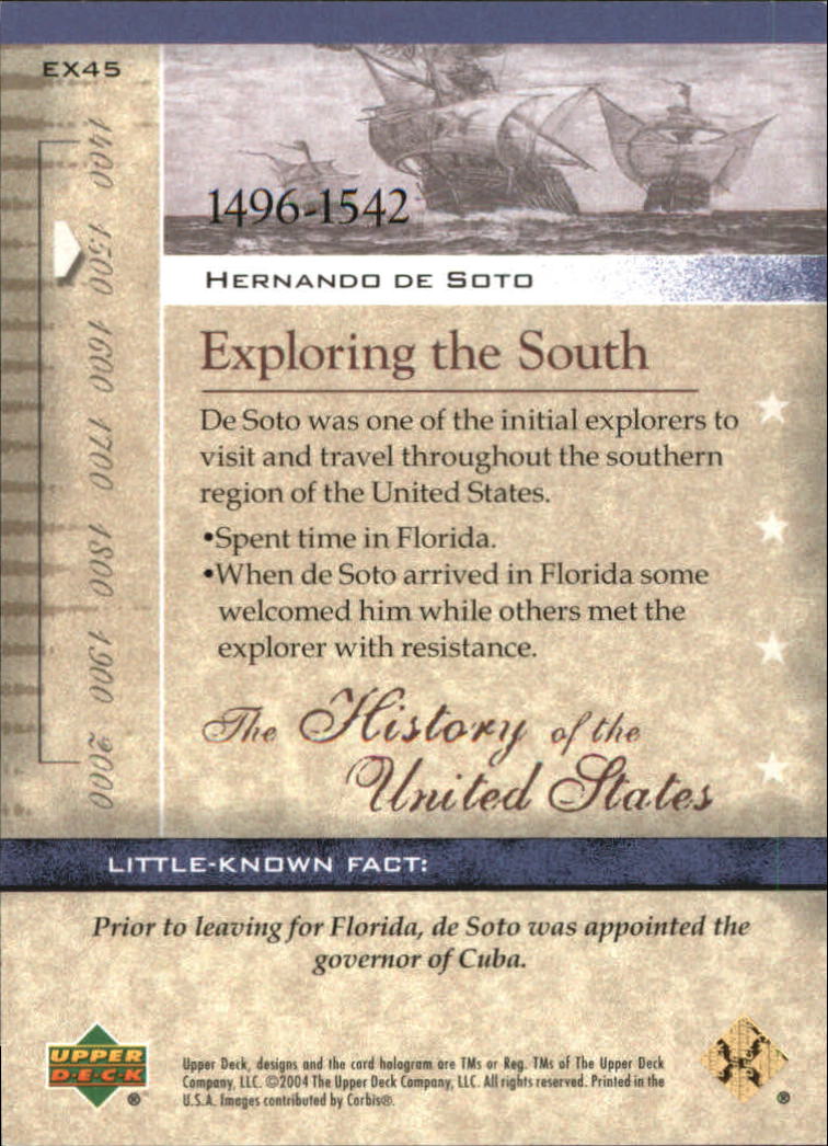 B0769- 2004 History of the United States Cards G1 -You Pick- 10+ FREE US SHIP - Picture 159 of 295