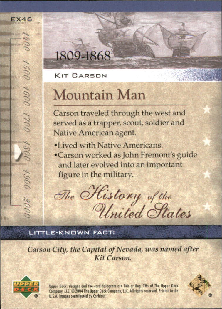 B0769- 2004 History of the United States Cards G1 -You Pick- 10+ FREE US SHIP - Picture 161 of 295