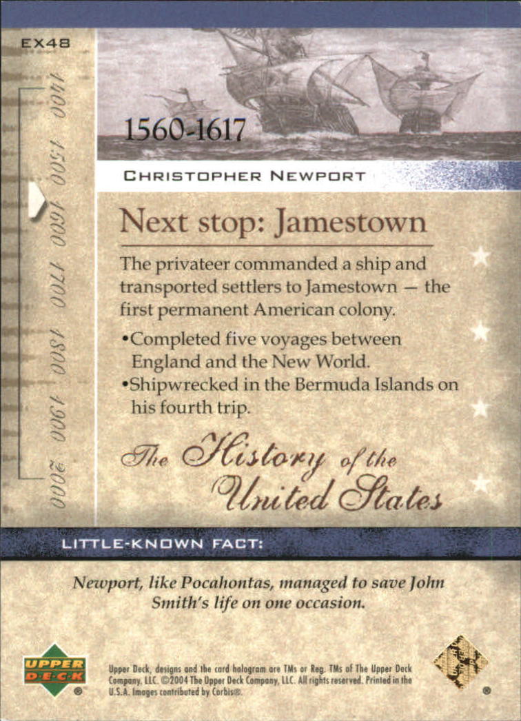 B0769- 2004 History of the United States Cards G1 -You Pick- 10+ FREE US SHIP - Picture 165 of 295