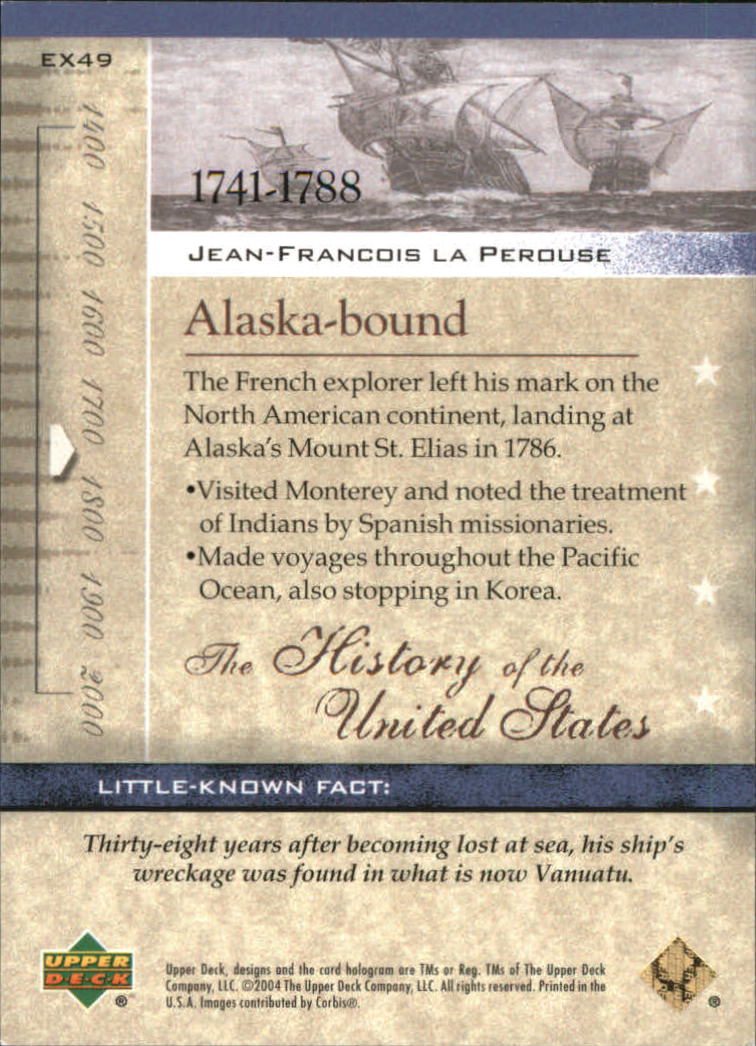 B0769- 2004 History of the United States Cards G1 -You Pick- 10+ FREE US SHIP - Picture 167 of 295