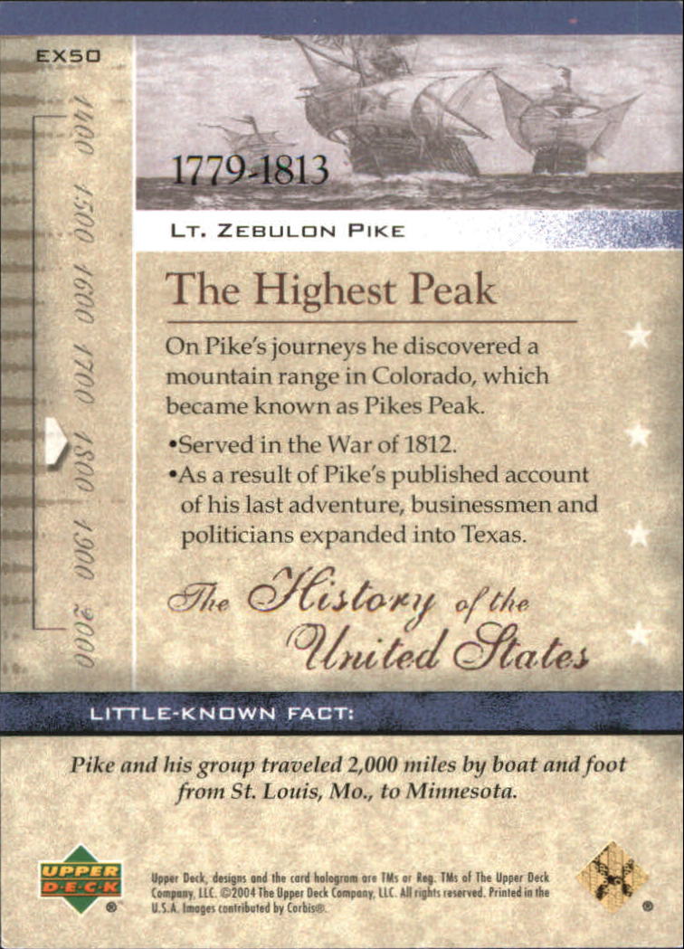 B0769- 2004 History of the United States Cards G1 -You Pick- 10+ FREE US SHIP - Picture 169 of 295
