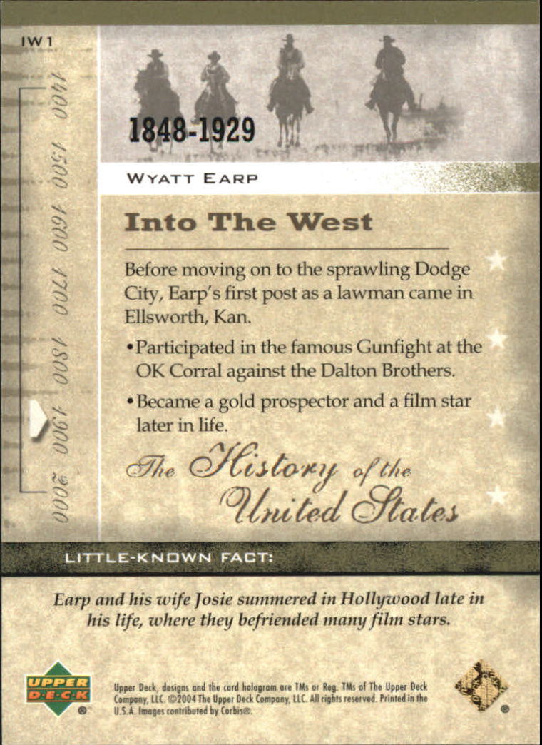 B0769- 2004 History of the United States Cards G1 -You Pick- 10+ FREE US SHIP - Picture 269 of 295