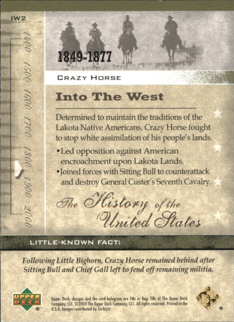 B0769- 2004 History of the United States Cards G1 -You Pick- 10+ FREE US SHIP - Picture 271 of 295