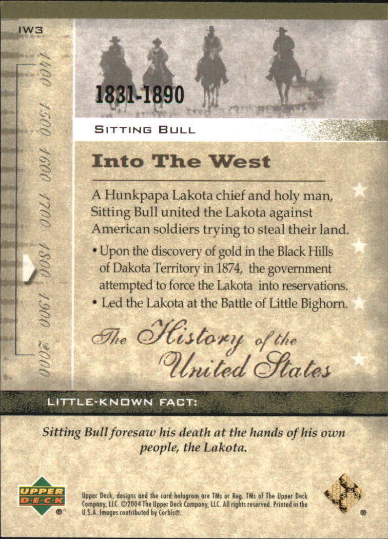 B0769- 2004 History of the United States Cards G1 -You Pick- 10+ FREE US SHIP - Picture 273 of 295