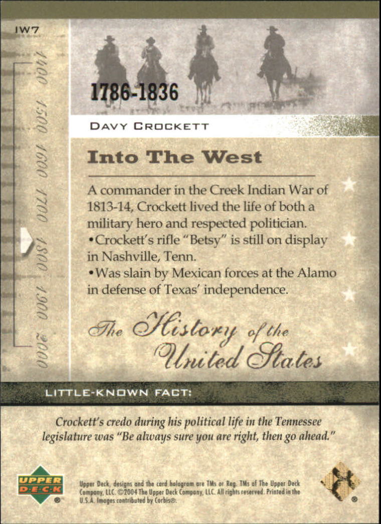 B0769- 2004 History of the United States Cards G1 -You Pick- 10+ FREE US SHIP - Picture 279 of 295