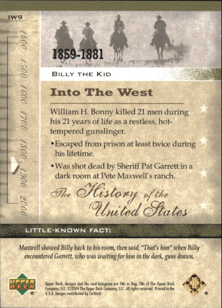 B0769- 2004 History of the United States Cards G1 -You Pick- 10+ FREE US SHIP - Picture 283 of 295
