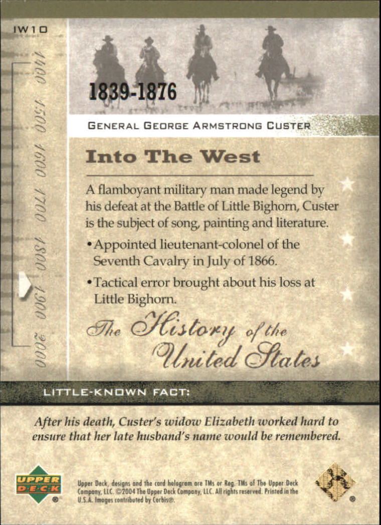 B0769- 2004 History of the United States Cards G1 -You Pick- 10+ FREE US SHIP - Picture 285 of 295