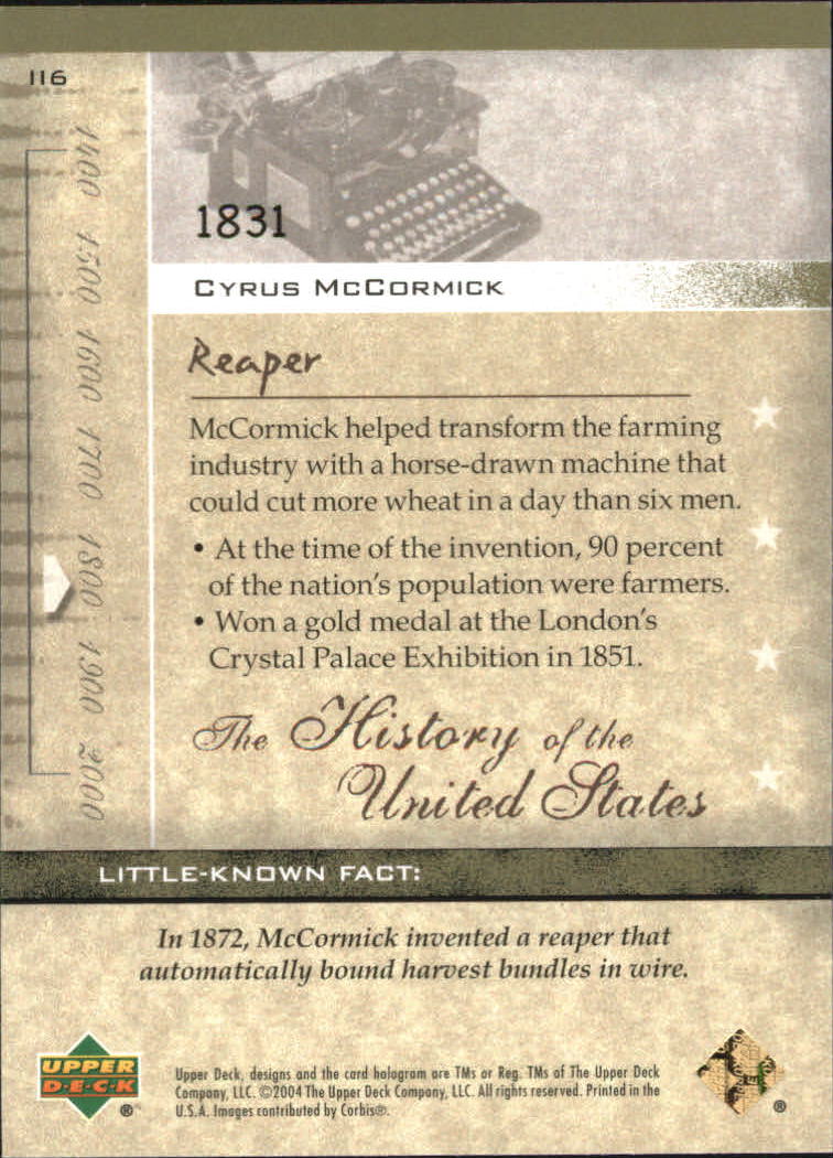 B0769- 2004 History of the United States Cards G1 -You Pick- 10+ FREE US SHIP - Picture 181 of 295