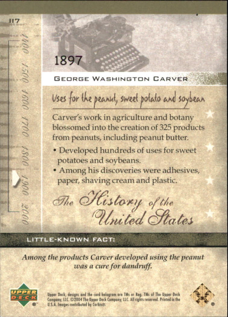 B0769- 2004 History of the United States Cards G1 -You Pick- 10+ FREE US SHIP - Picture 183 of 295