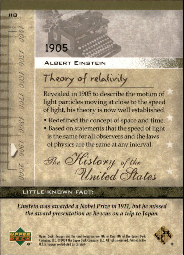 B0769- 2004 History of the United States Cards G1 -You Pick- 10+ FREE US SHIP - Picture 185 of 295