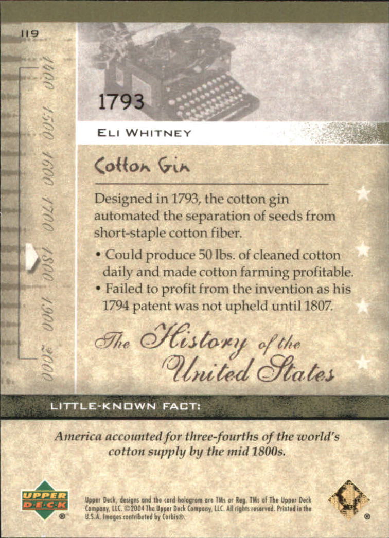 B0769- 2004 History of the United States Cards G1 -You Pick- 10+ FREE US SHIP - Picture 187 of 295