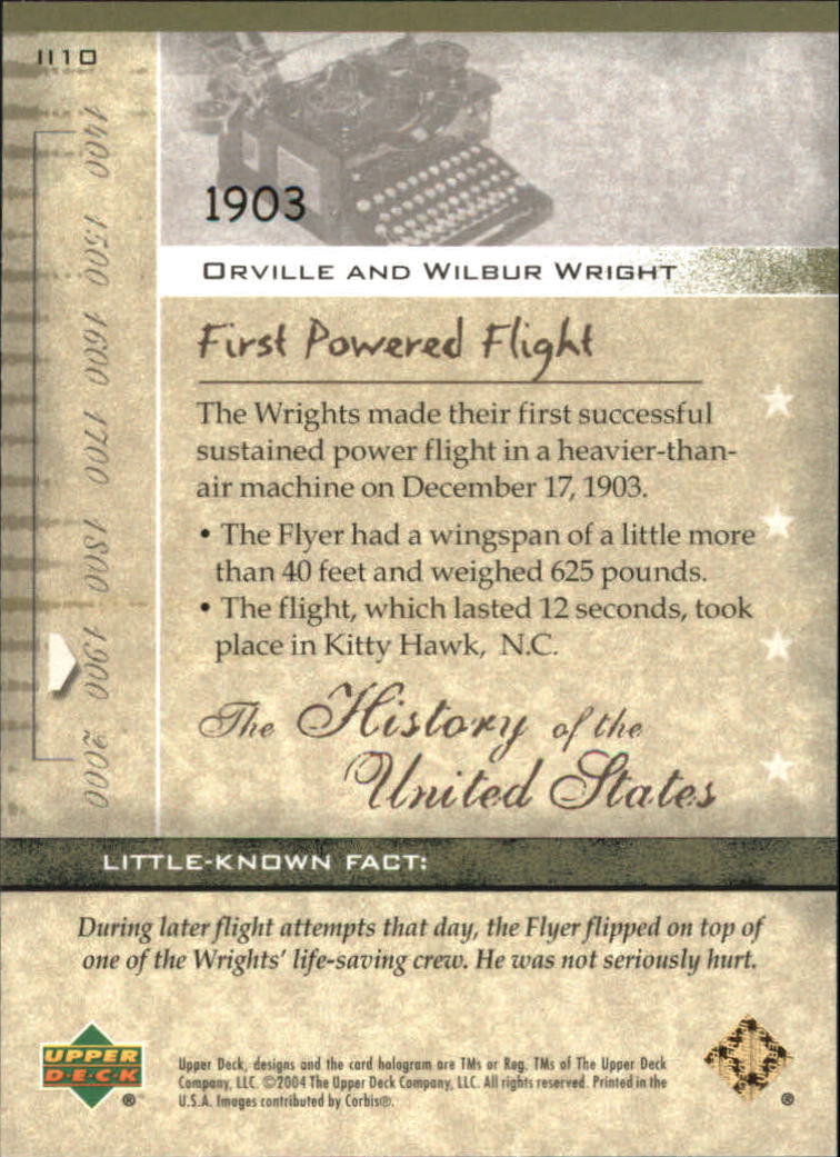 B0769- 2004 History of the United States Cards G1 -You Pick- 10+ FREE US SHIP - Picture 189 of 295