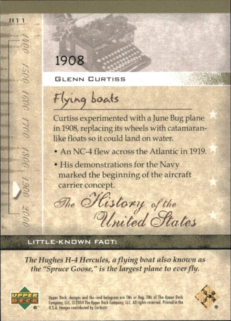 B0769- 2004 History of the United States Cards G1 -You Pick- 10+ FREE US SHIP - Picture 191 of 295