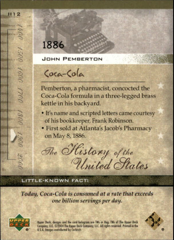 B0769- 2004 History of the United States Cards G1 -You Pick- 10+ FREE US SHIP - Picture 193 of 295
