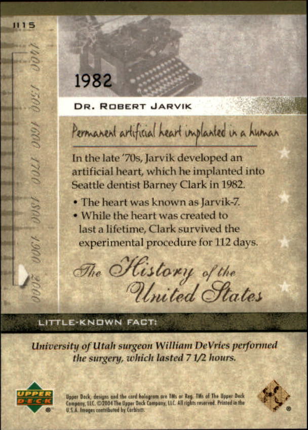 B0769- 2004 History of the United States Cards G1 -You Pick- 10+ FREE US SHIP - Picture 197 of 295