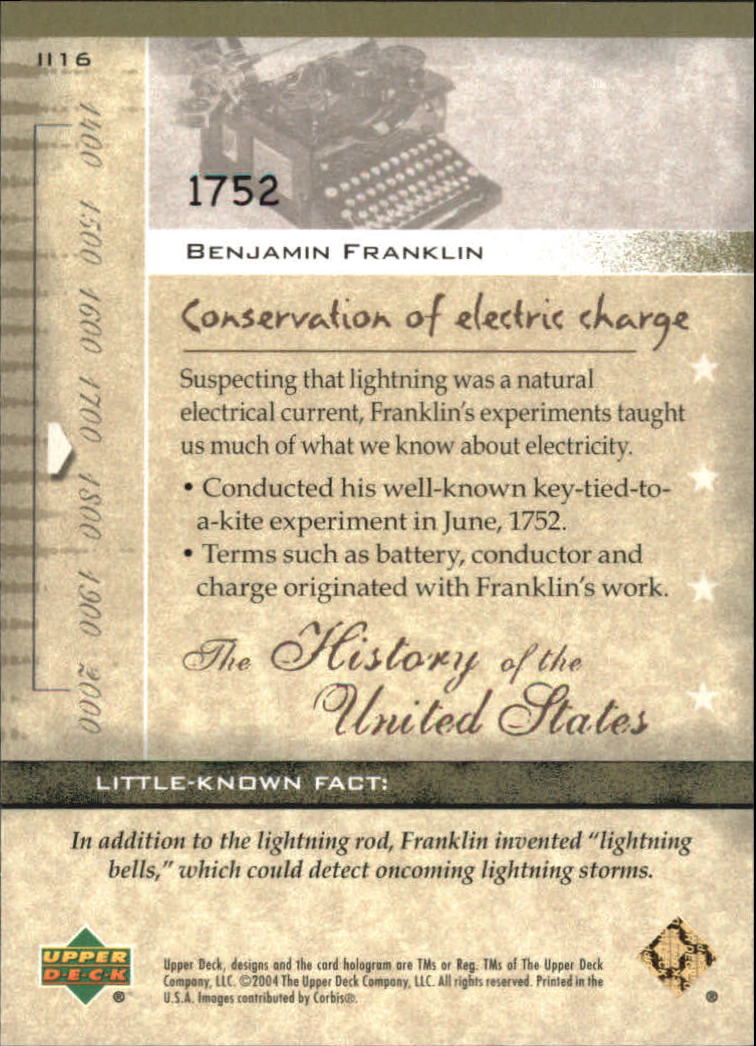 B0769- 2004 History of the United States Cards G1 -You Pick- 10+ FREE US SHIP - Picture 199 of 295