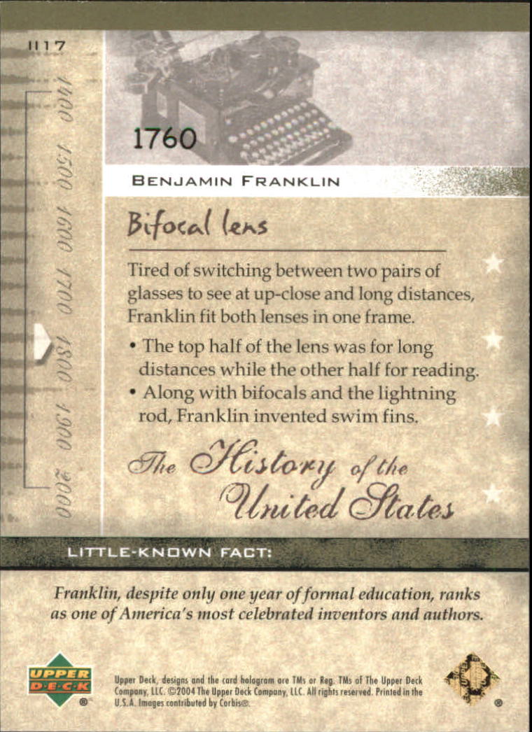 B0769- 2004 History of the United States Cards G1 -You Pick- 10+ FREE US SHIP - Picture 201 of 295