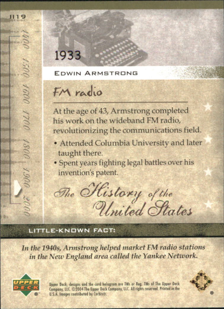 B0769- 2004 History of the United States Cards G1 -You Pick- 10+ FREE US SHIP - Picture 205 of 295