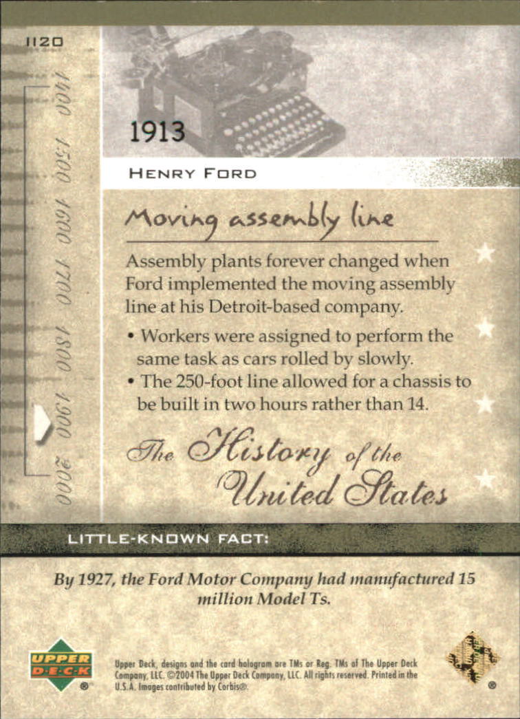 B0769- 2004 History of the United States Cards G1 -You Pick- 10+ FREE US SHIP - Picture 207 of 295