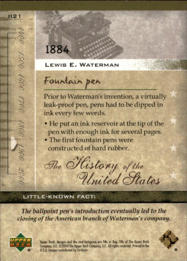 B0769- 2004 History of the United States Cards G1 -You Pick- 10+ FREE US SHIP - Picture 209 of 295