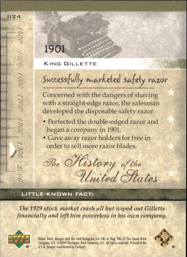 B0769- 2004 History of the United States Cards G1 -You Pick- 10+ FREE US SHIP - Picture 215 of 295
