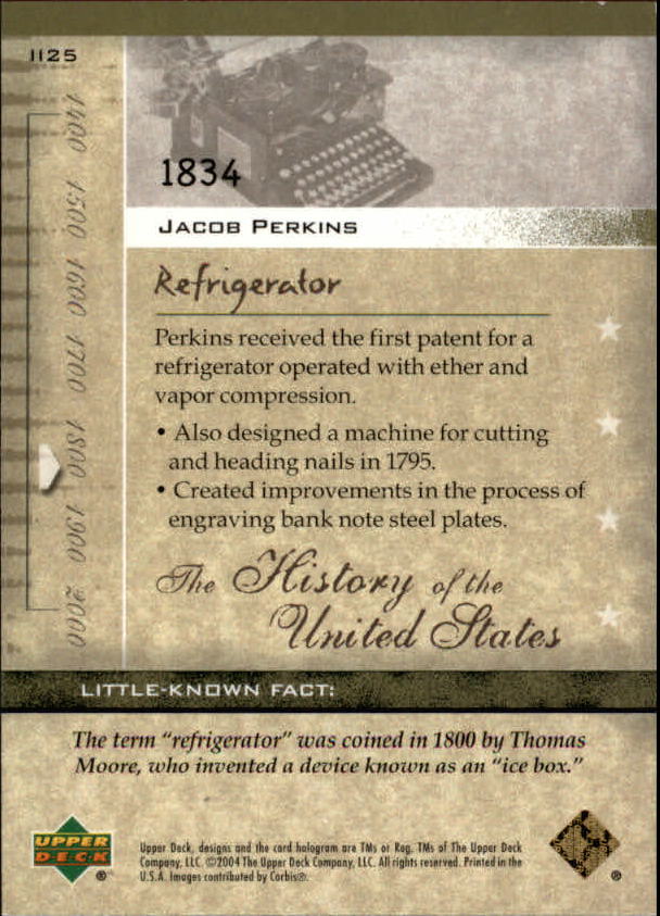 B0769- 2004 History of the United States Cards G1 -You Pick- 10+ FREE US SHIP - Picture 217 of 295