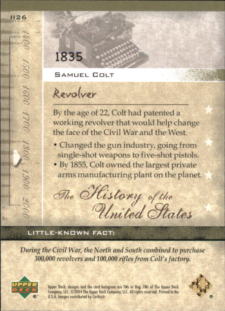 B0769- 2004 History of the United States Cards G1 -You Pick- 10+ FREE US SHIP - Picture 219 of 295