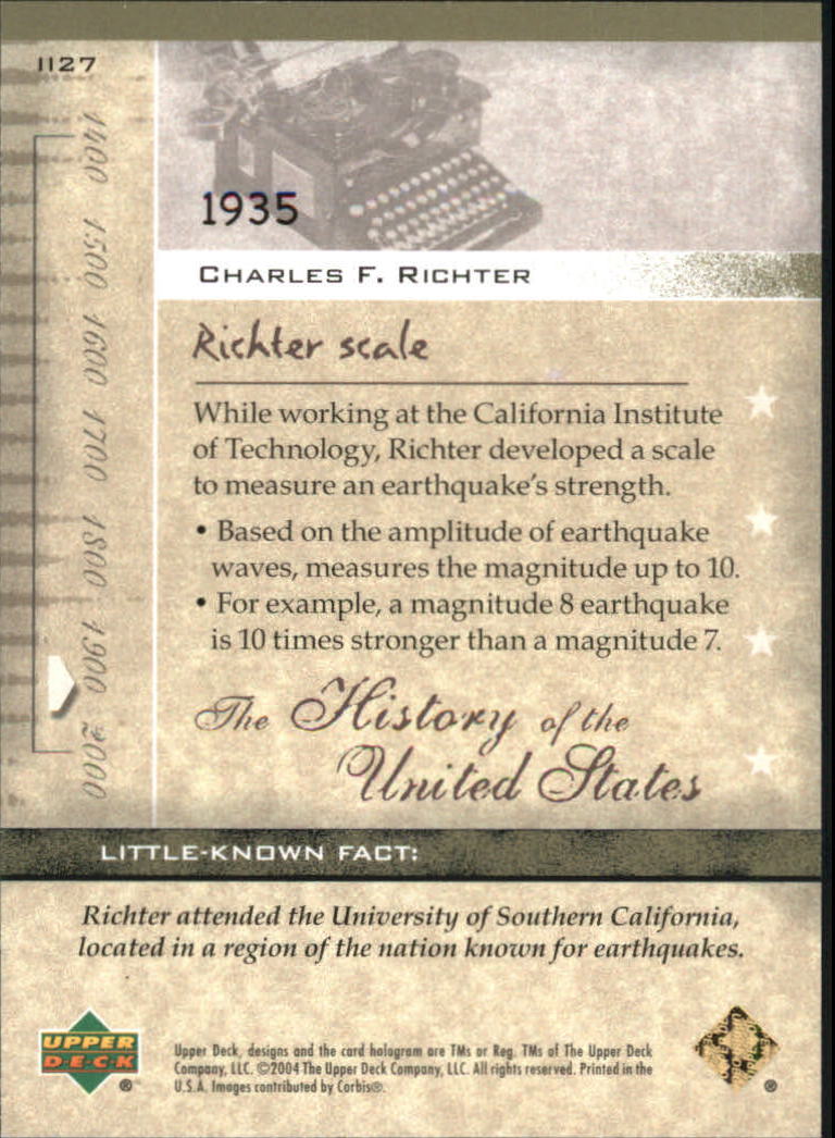 B0769- 2004 History of the United States Cards G1 -You Pick- 10+ FREE US SHIP - Picture 221 of 295